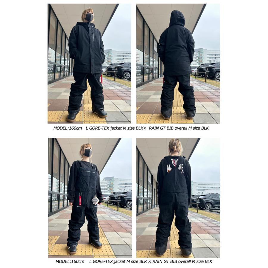 VOLCOM（ボルコム） 23-24 VOLCOM/ボルコム RAIN GORE-TEX BIB overall