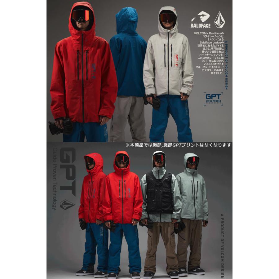 VOLCOM（ボルコム） 24-25 VOLCOM/ボルコム GUIDE GORE-TEX pant