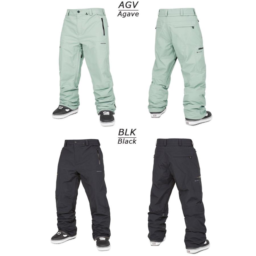 VOLCOM（ボルコム） 24-25 VOLCOM/ボルコム L GORE-TEX pant 着用説明