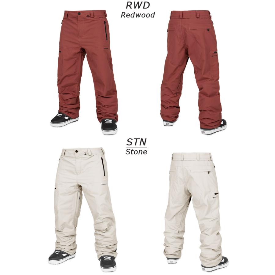 VOLCOM（ボルコム） 24-25 VOLCOM/ボルコム L GORE-TEX pant 着用説明