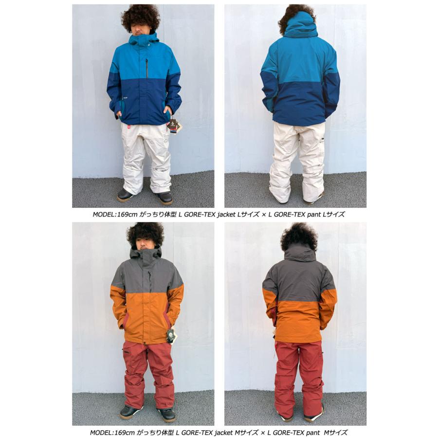 VOLCOM（ボルコム） 24-25 VOLCOM/ボルコム L GORE-TEX jacket 着用