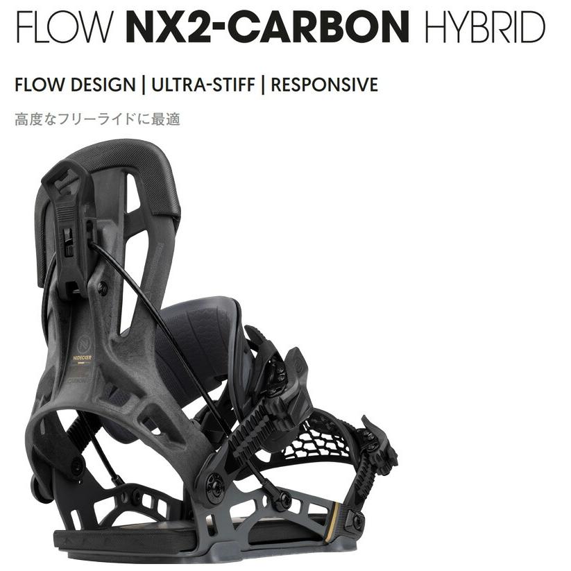 FLOW（フロー） 24-25 NIDECKER/ナイデッカー NX2 CARBON HYBRID エヌ