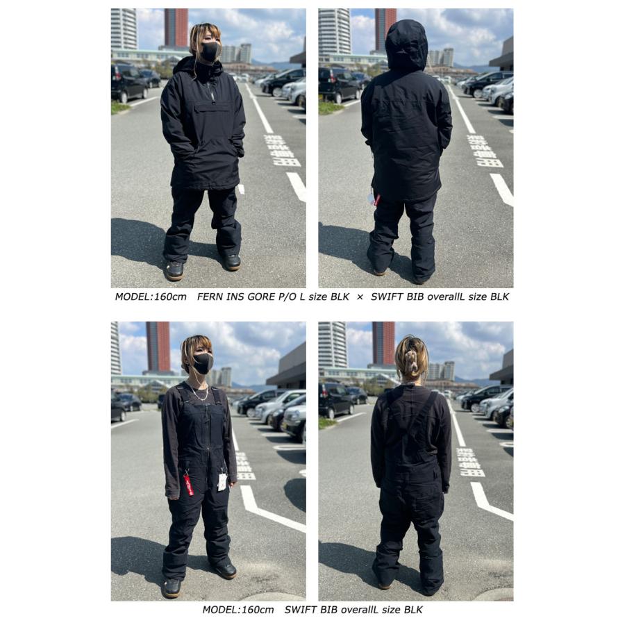 VOLCOM（ボルコム） 23-24 VOLCOM/ボルコム SWIFT BIB overall