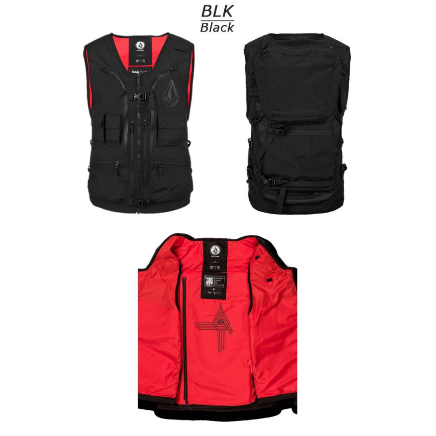 VOLCOM（ボルコム） 23-24 VOLCOM/ボルコム IGUCHI SLACK vest メンズ