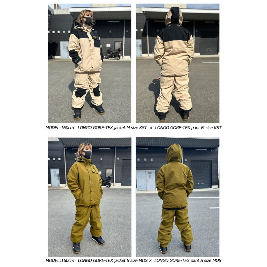 VOLCOM（ボルコム） 23-24 VOLCOM/ボルコム LONGO GORE-TEX pant