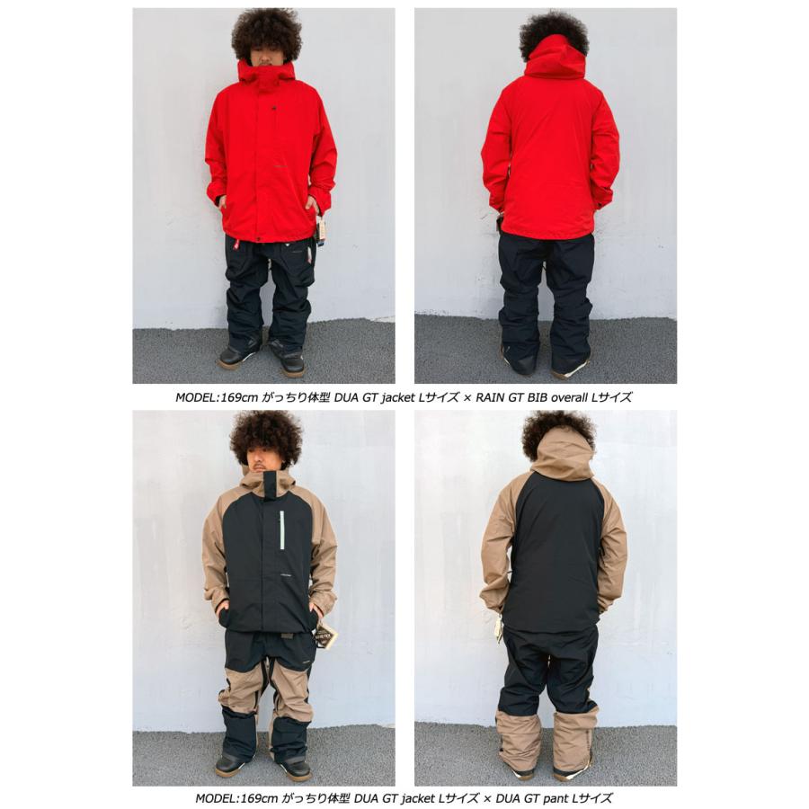 VOLCOM（ボルコム） 24-25 VOLCOM/ボルコム DUA GORE-TEX jacket 着用