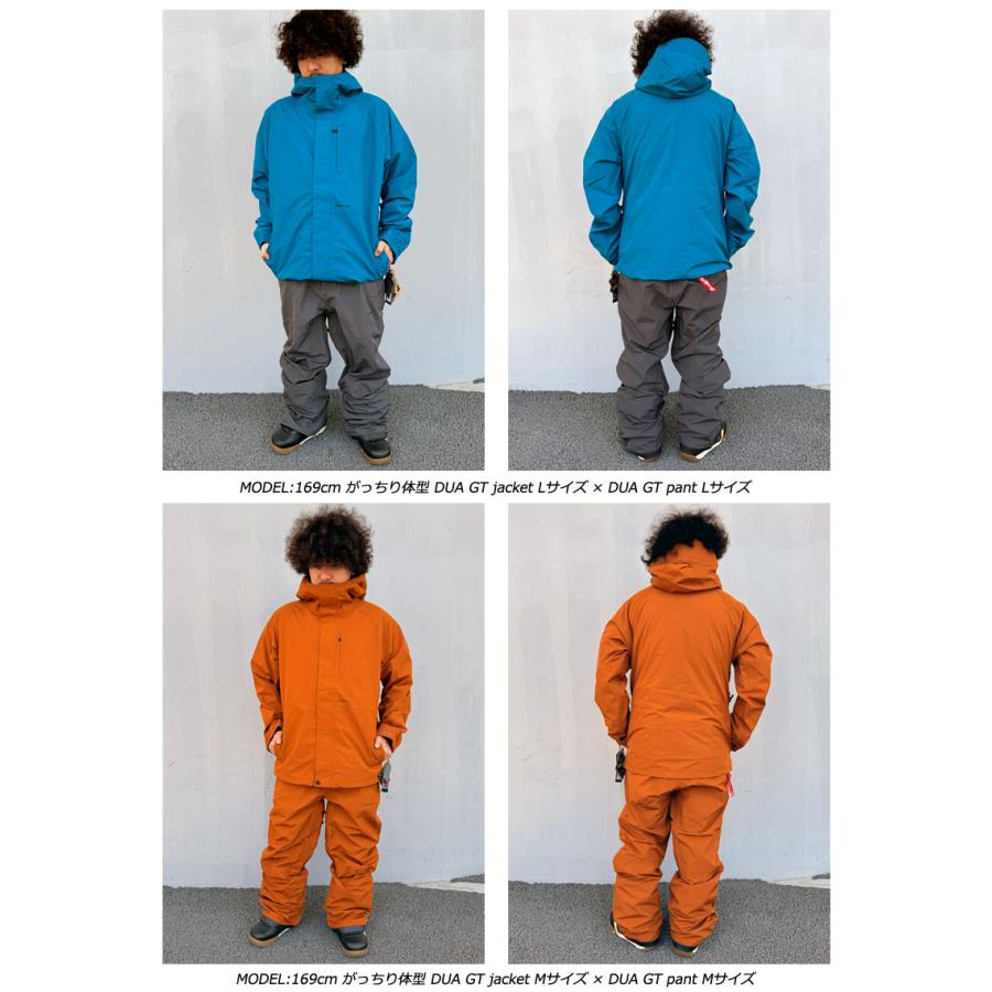 VOLCOM（ボルコム） 24-25 VOLCOM/ボルコム DUA GORE-TEX jacket 着用