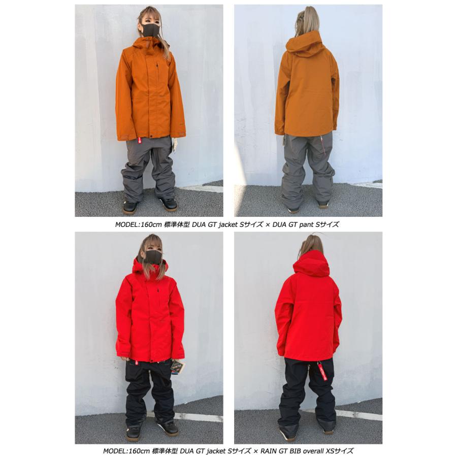 VOLCOM（ボルコム） 24-25 VOLCOM/ボルコム DUA GORE-TEX jacket 着用