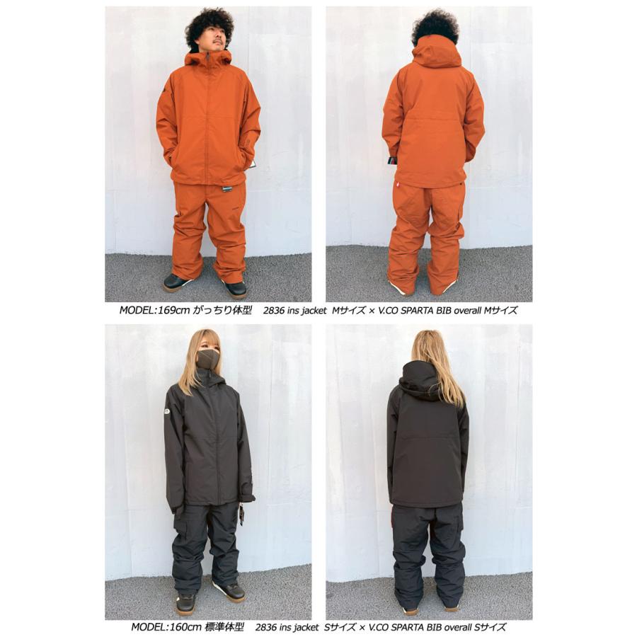 VOLCOM（ボルコム） 24-25 VOLCOM/ボルコム 2836 ins jacket 着用説明