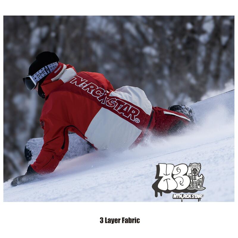 25-26 MOUNTAIN ROCK STAR/マウンテンロックスター HARUMAKI 3 jacket