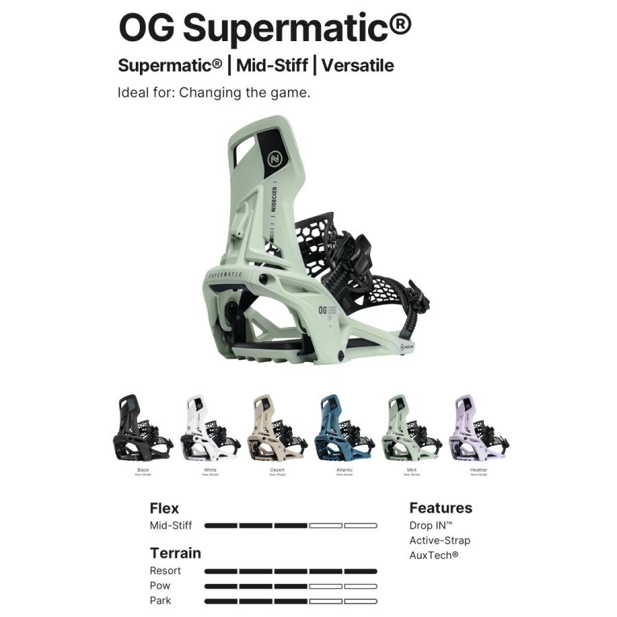 NIDECKER（ナイデッカー） 25-26 NIDECKER/ナイデッカー OG SUPERMATIC