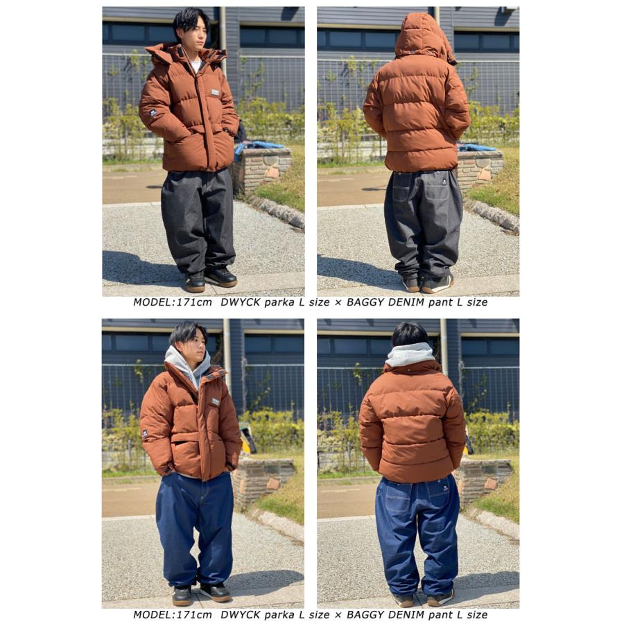 23-24 REPUBLIC &CO/リパブリック DWYCK parka メンズ レディース 防水
