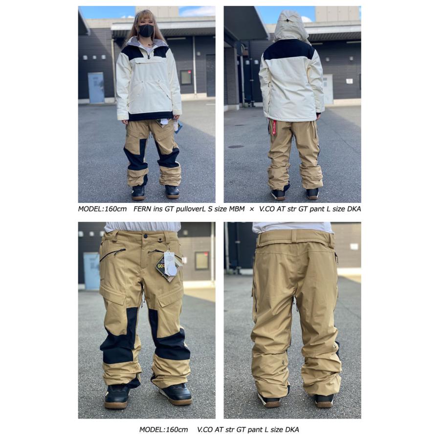 VOLCOM（ボルコム） 23-24 VOLCOM/ボルコム V.CO AT STRETCH GORE-TEX