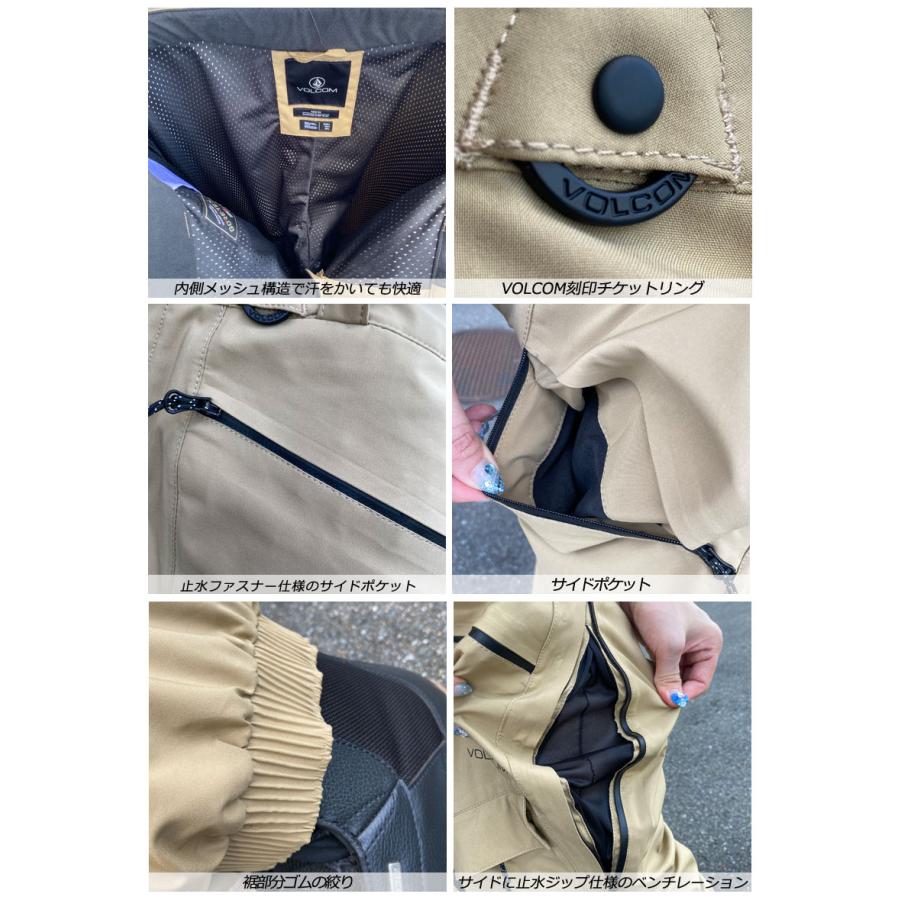 VOLCOM（ボルコム） 23-24 VOLCOM/ボルコム V.CO AT STRETCH GORE-TEX