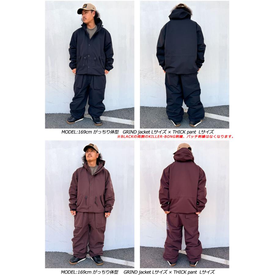 NOMADIK（ノマディック） 24-25 NOMADIK/ノマディック GRIND jacket