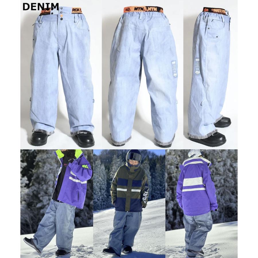 23-24 MOUNTAIN ROCK STAR/マウンテンロックスター NEW SCHOOL PANTS