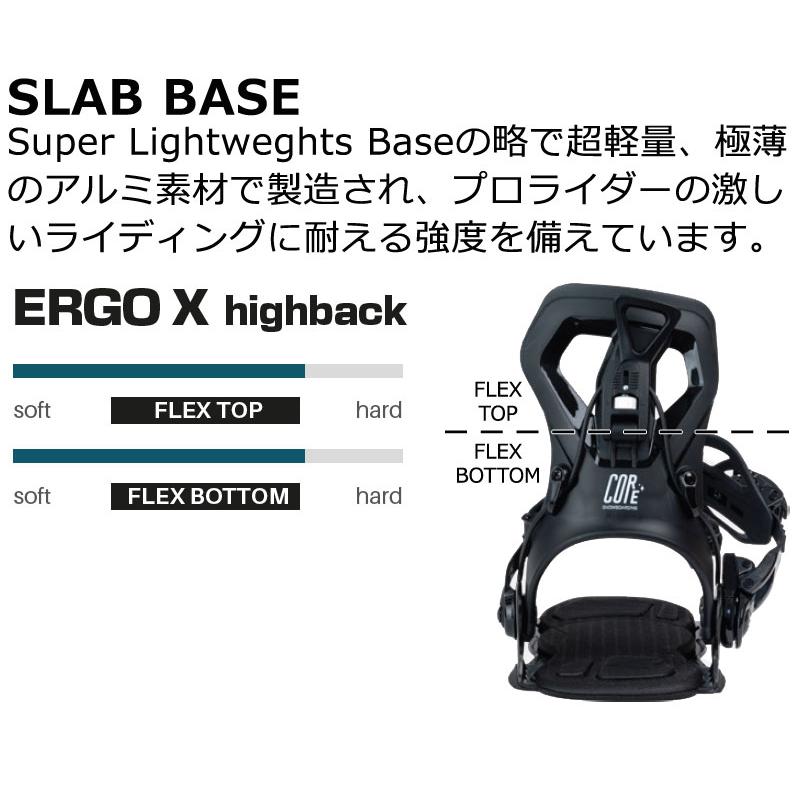 24-25 SP BINDINGS/エスピー CORE ME コアマルチエントリー メンズ