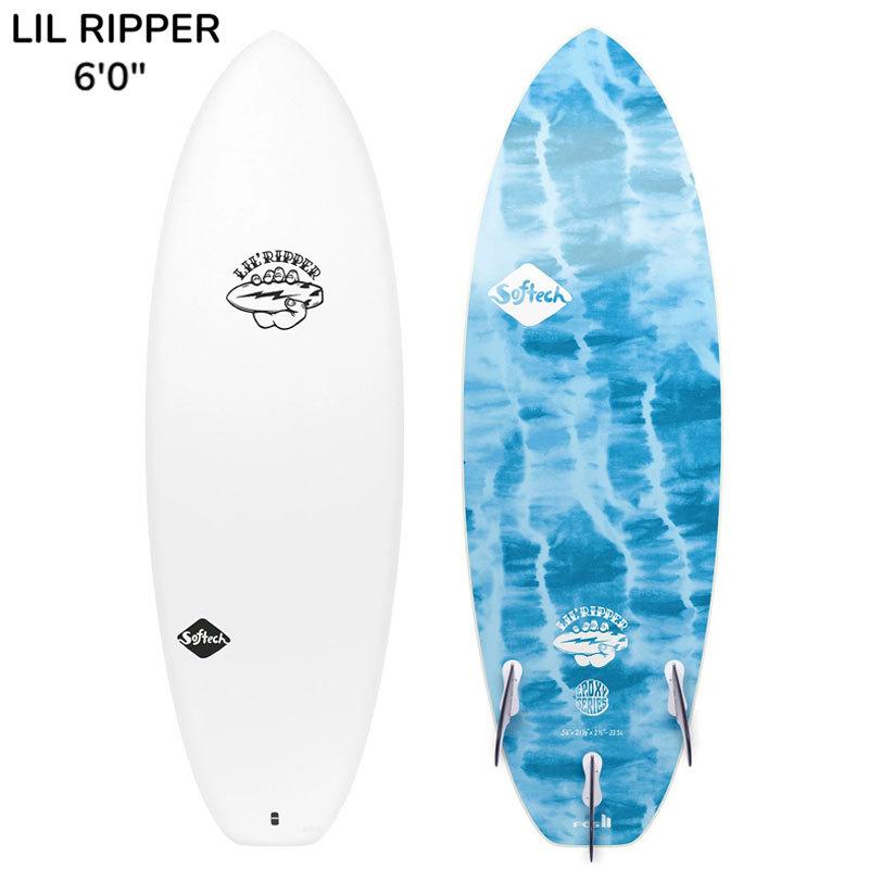 SOFTECH（ソフテック） 2022 SOFTECH LIL RIPPER 6'0 / ソフテック