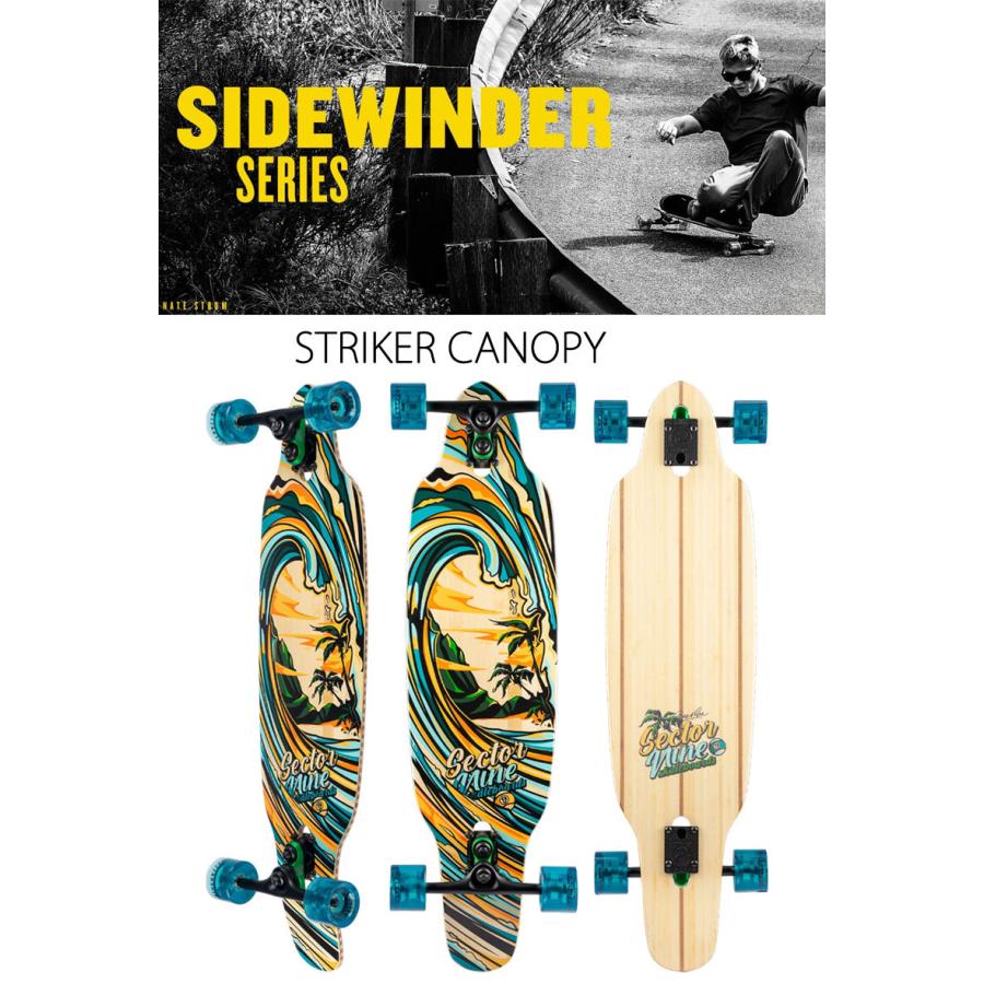 SECTOR9/セクターナイン STRIKER CANOPY 36.5inc サーフスケート