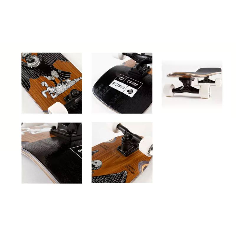 SECTOR9/セクターナイン STRIKER CANOPY 36.5inc サーフスケート