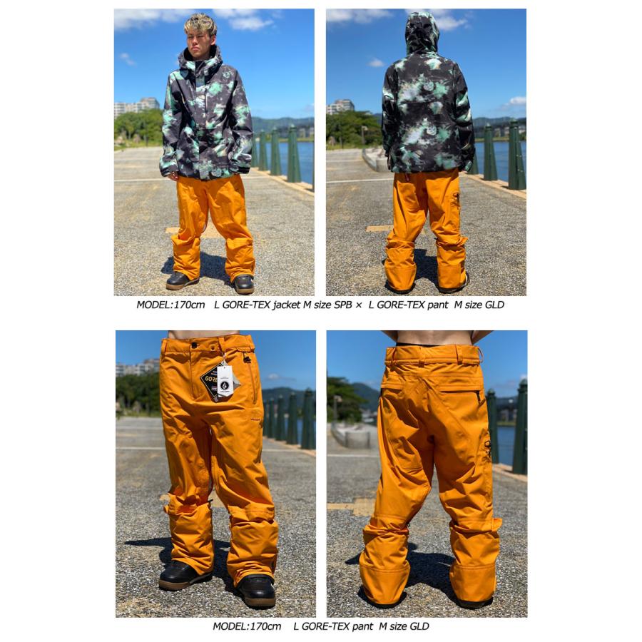 VOLCOM（ボルコム） 23-24 VOLCOM/ボルコム L GORE-TEX pant メンズ