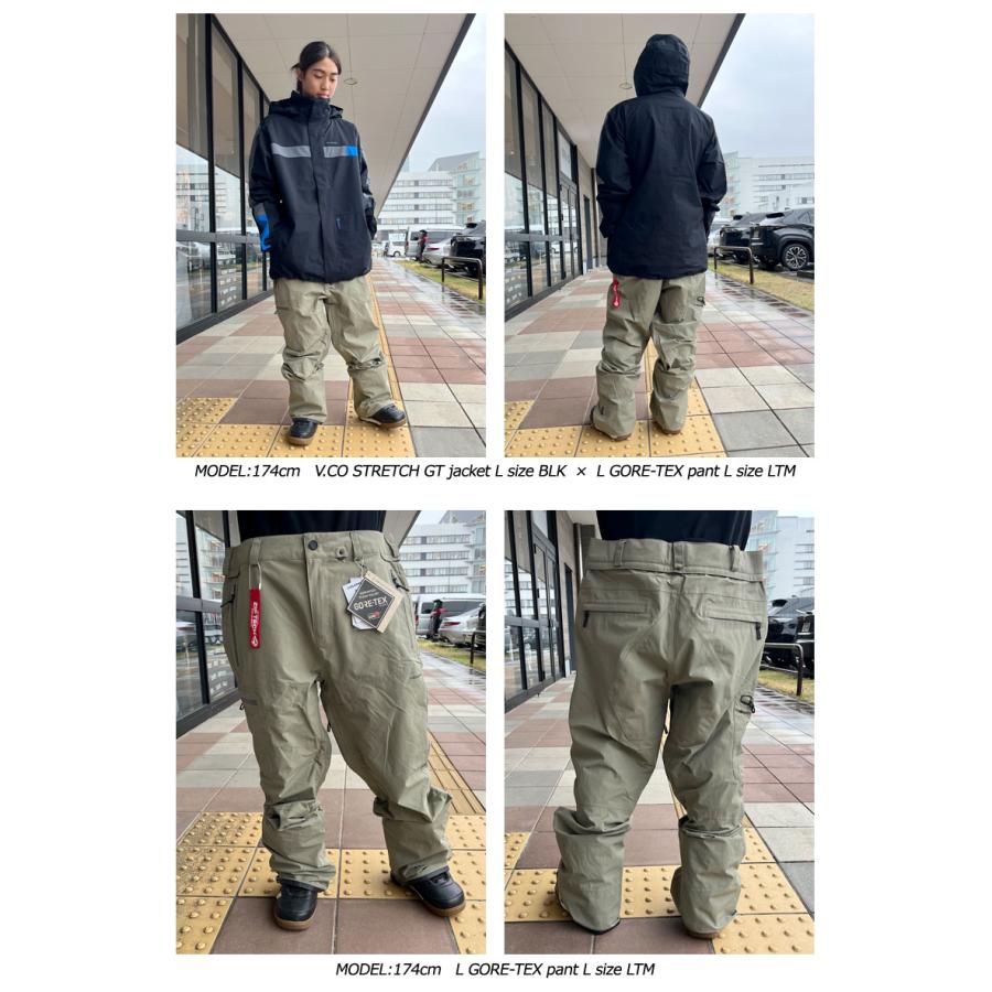 VOLCOM（ボルコム） 23-24 VOLCOM/ボルコム L GORE-TEX pant メンズ