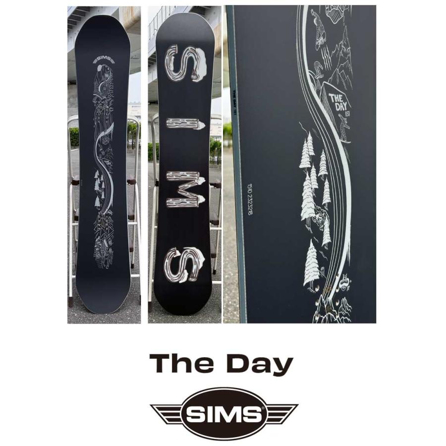 SIMS 23-24 SIMS / シムス THE DAY ザ デイ メンズ スノーボード
