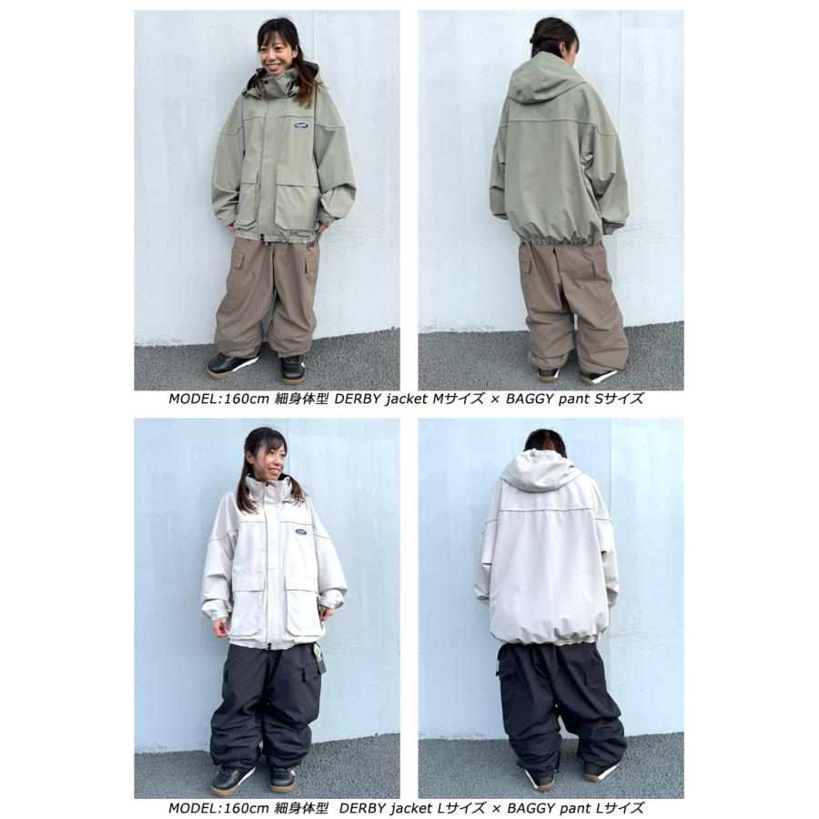 SCAPE（エスケープ） 24-25 SCAPE/エスケープ DERBY jacket メンズ