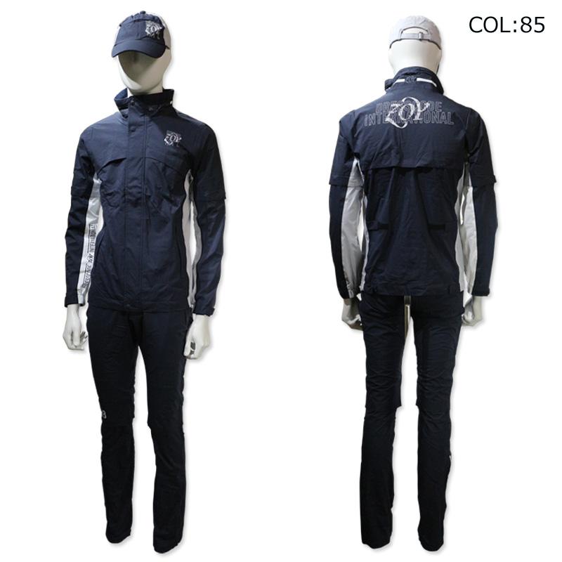 ゾーイ ZOY 071739110 メンズ 長袖 レインウェア ブリザテック 撥水