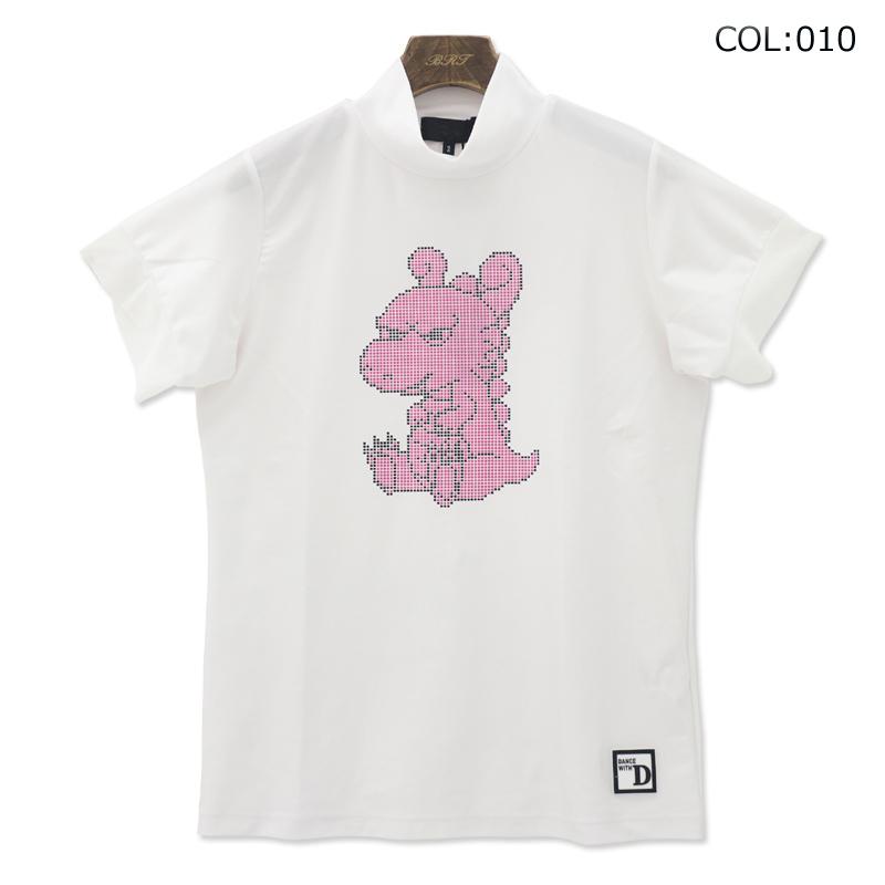 Dance With Dragon ホワイトハイネックサイズ3 サイズ：3 DANCE WITH