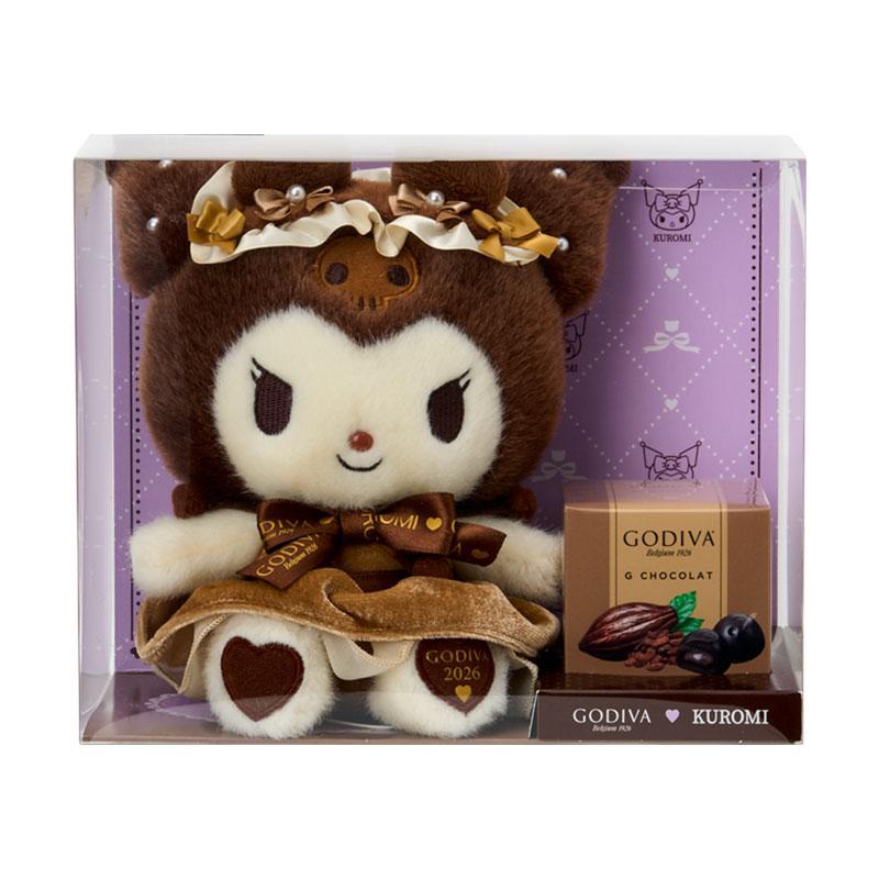 ゴディバ（GODIVA） クロミ ゴディバ＆ぬいぐるみ チョコレート