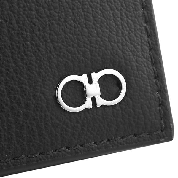 FERRAGAMO（フェラガモ） 並行輸入 カードケース ガンチーニ 660990