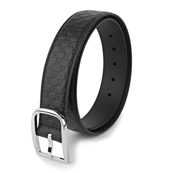 GUCCI（グッチ） 並行輸入 ベルト マイクロ グッチシマ 449716 BMJ0N