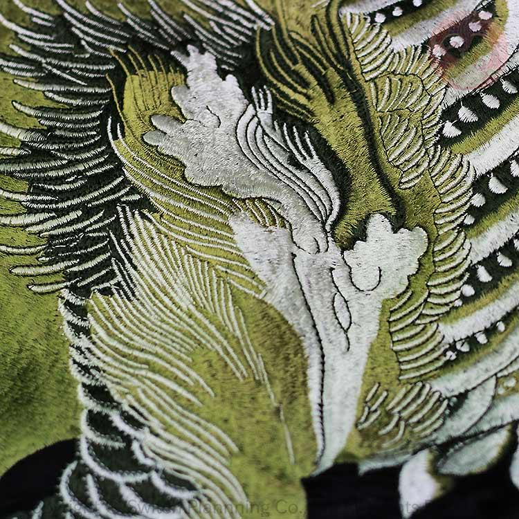 スカジャン 花旅楽団 はなたびがくだん スクリプト 鳳凰スカジャン SKJ