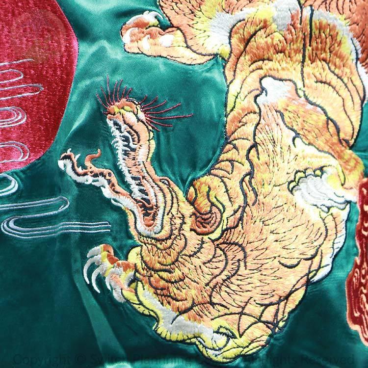 スカジャン 花旅楽団 はなたびがくだんスクリプト九尾の狐 SSJ-510 和