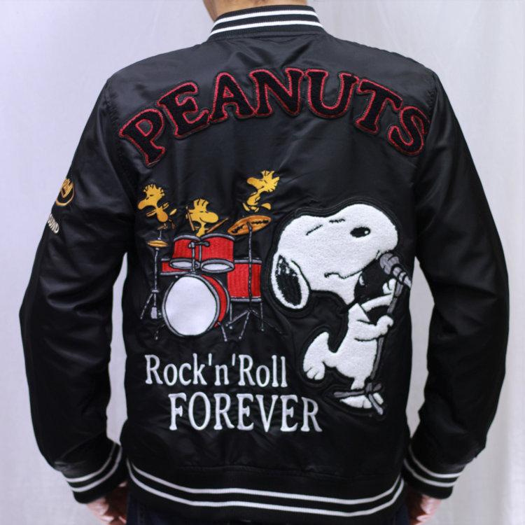 SNOOPY（スヌーピー） SNOOPYxFLAGSTAFFコラボ ナイロンスタジアム