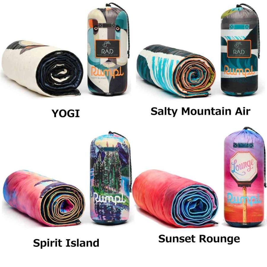 Rumpl（ランプル） ブランケット オリジナルパフィー 限定 RUMPL