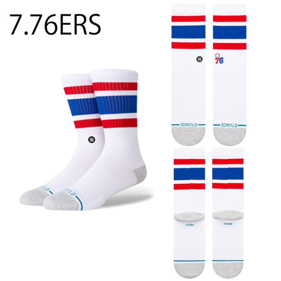 STANCE（スタンス） NBA 靴下 Stance Socks NBA バスケ チームコラボ