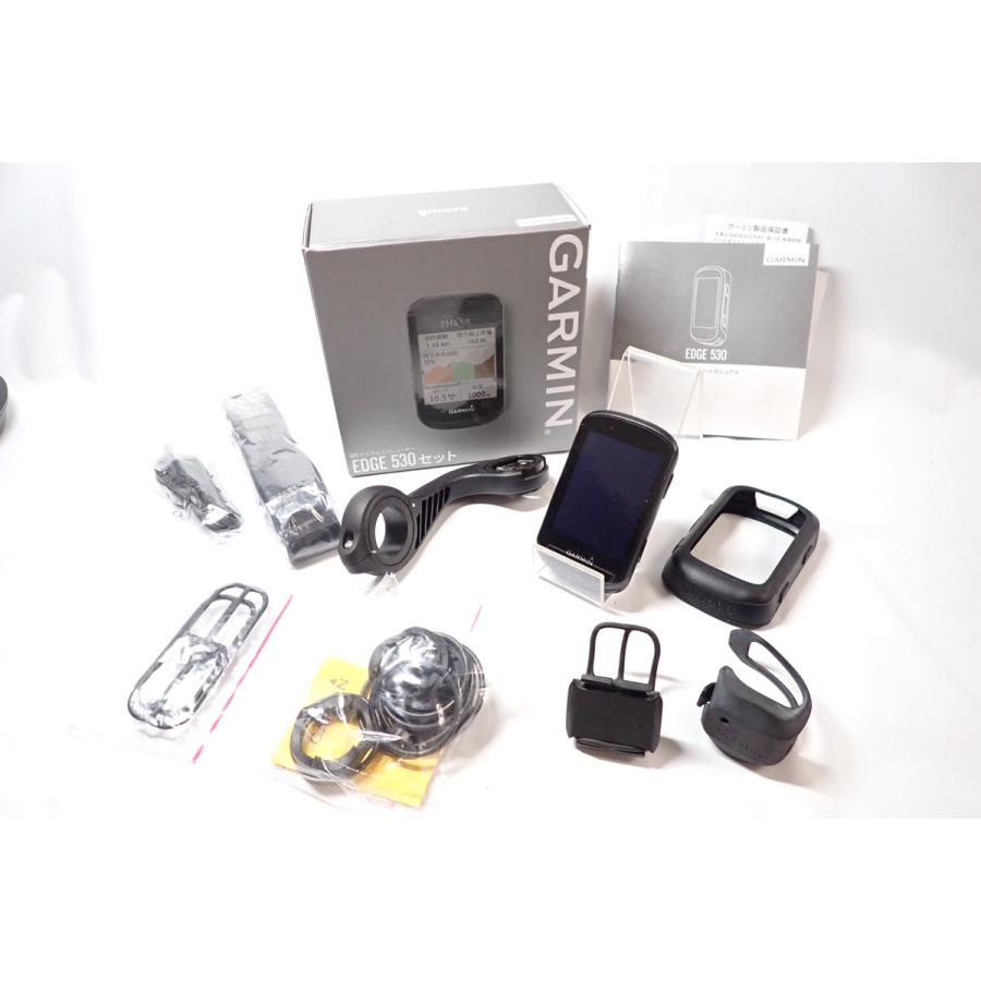 GARMIN（ガーミン） EDGE 530セット 【センサー付属】サイクル
