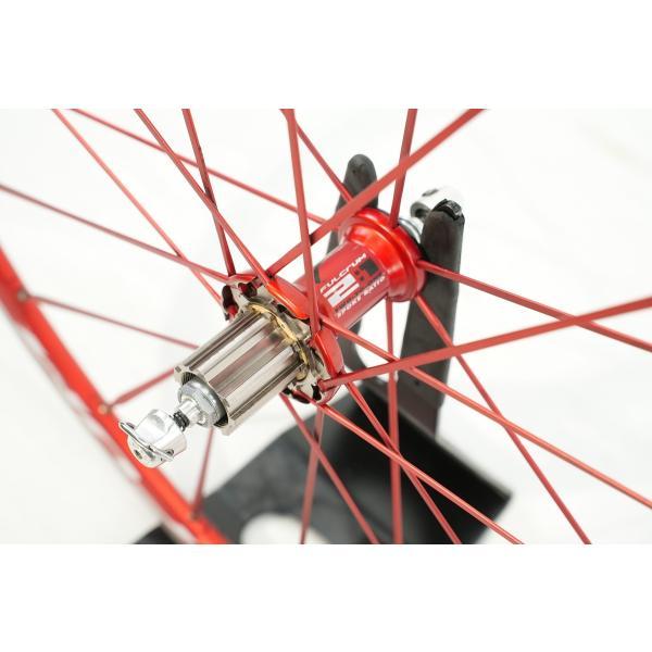 Fulcrum Racing Zero DB RED 中古美品25cタ Fulcrum Racing Zero DB