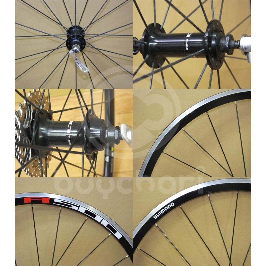 シマノ（SHIMANO） WH-R500 ホイール前後セット/ 千葉中央店