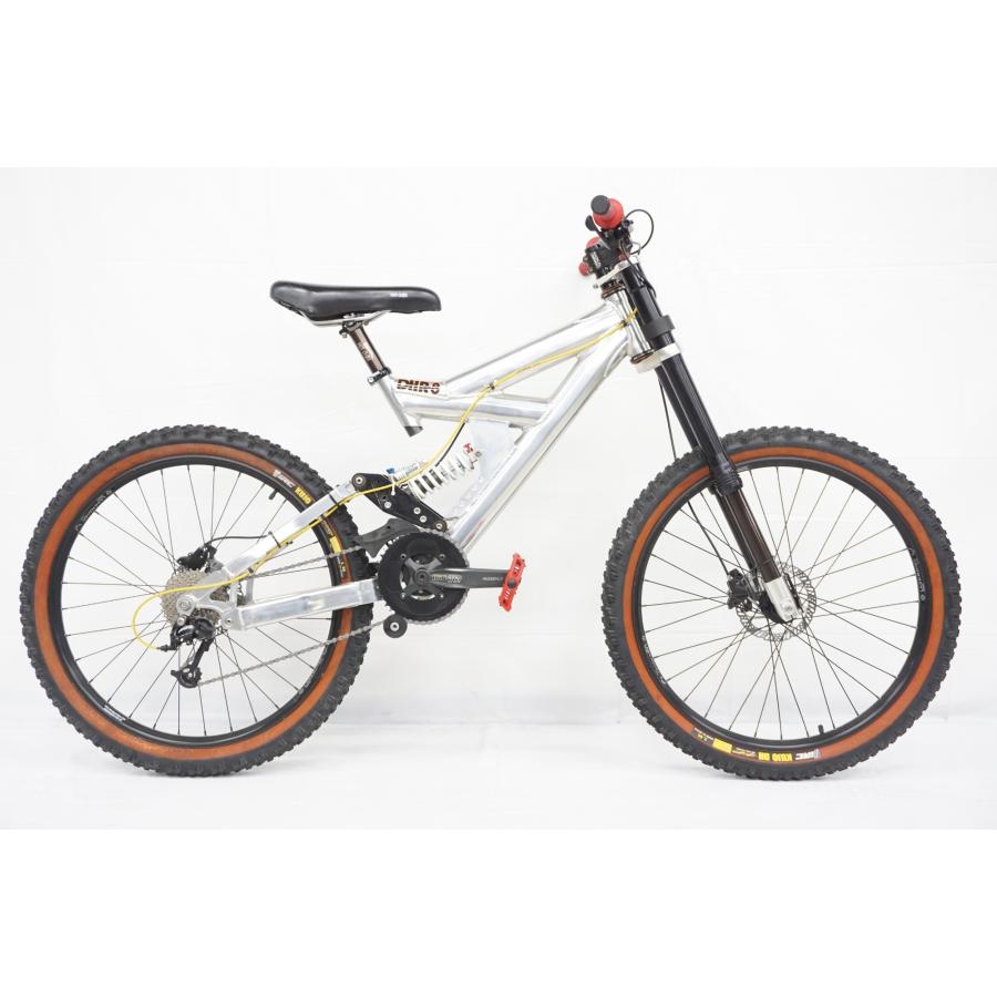 ホットチリDH-6 アルミフレーム hot chili マウンテンバイク 26