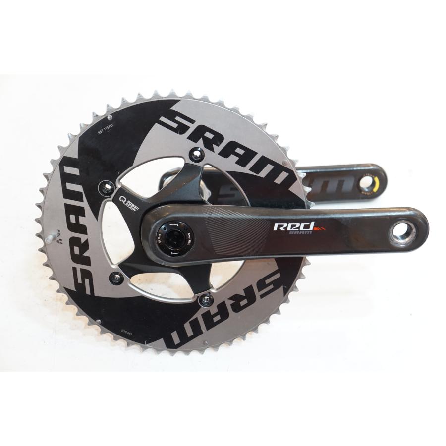 SRAM 「スラム」 RED POWER READY 55T PCD130 175mm クランクセット