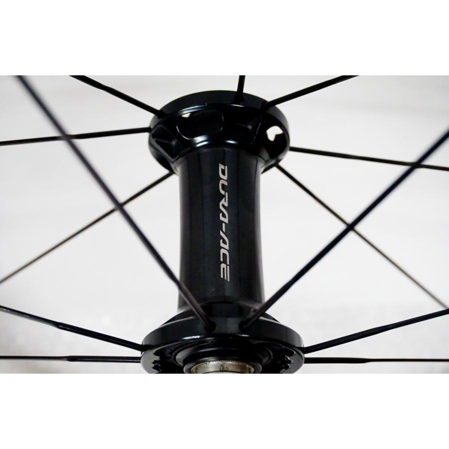 SHIMANO 「シマノ」 DURA-ACE WH-9000-TU-C24 シマノ11速 ホイール