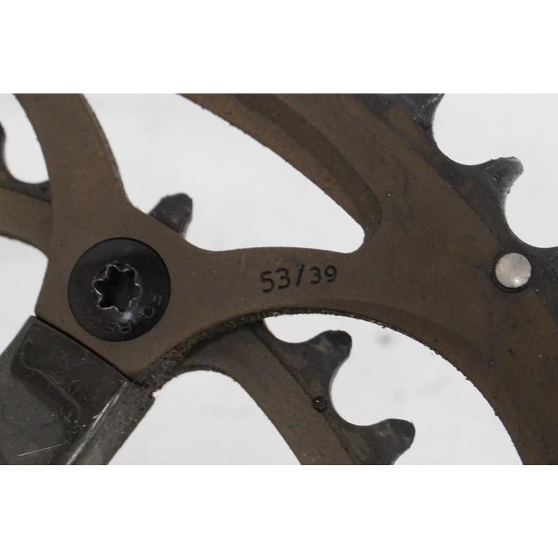 CAMPAGNOLO 「カンパニョーロ」 SUPER RECORD 53-39T 170mm クランク