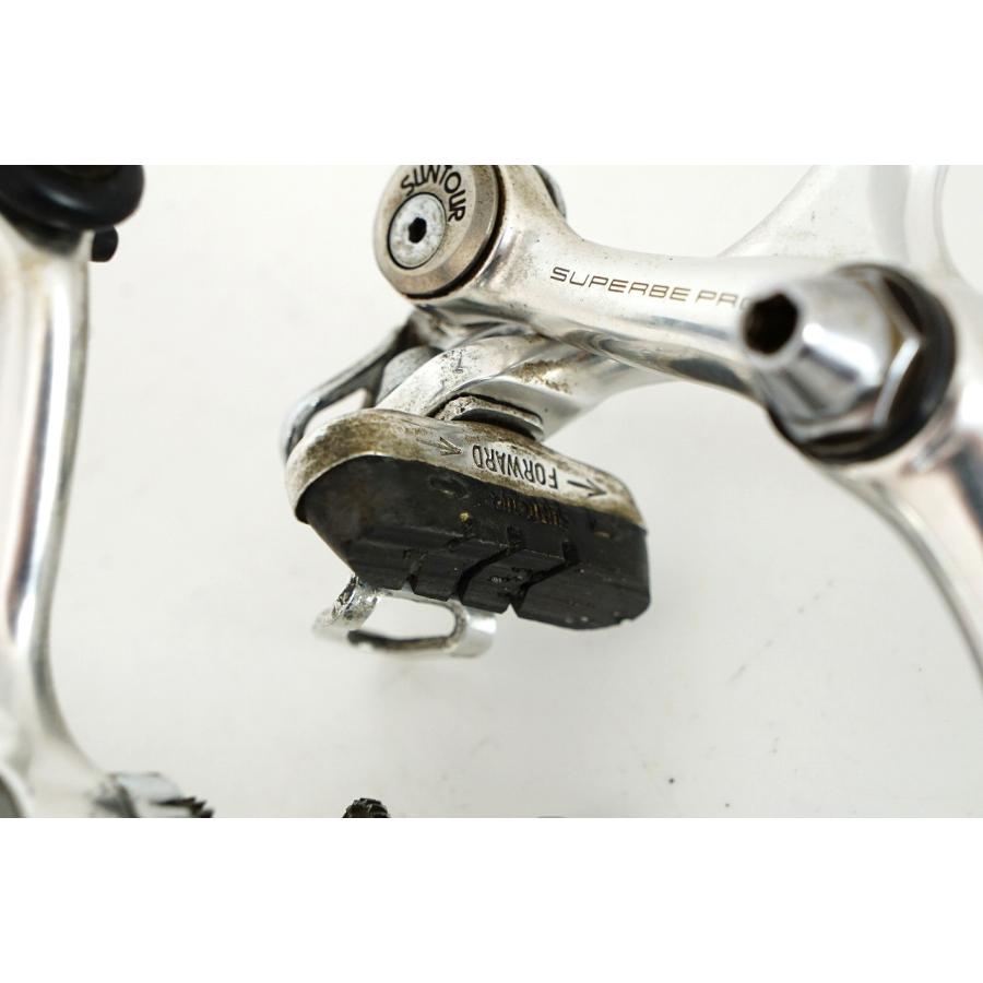 サンツアー SUNTOUR superbe pro ゴールドエンドパーツ非売品？ サン