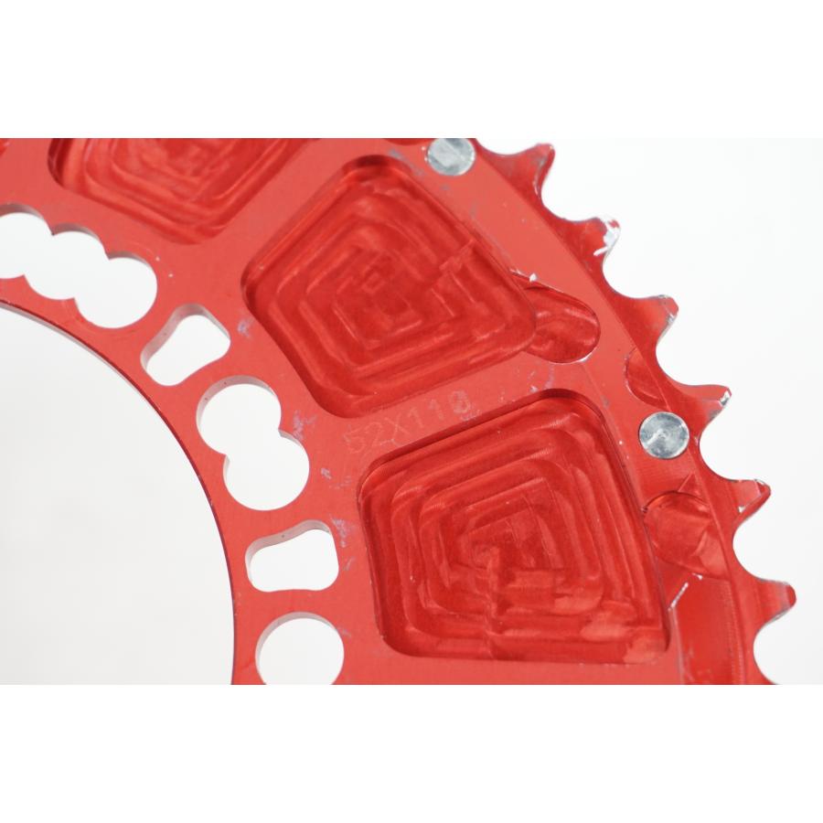 ROTOR 「ローター」 Q-RINGS TEST 52-36t 110BCD チェーンリング