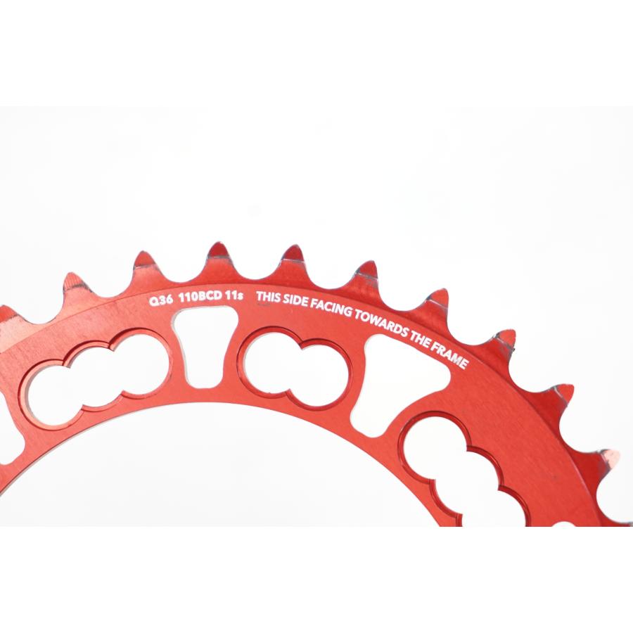 ROTOR 「ローター」 Q-RINGS TEST 52-36t 110BCD チェーンリング