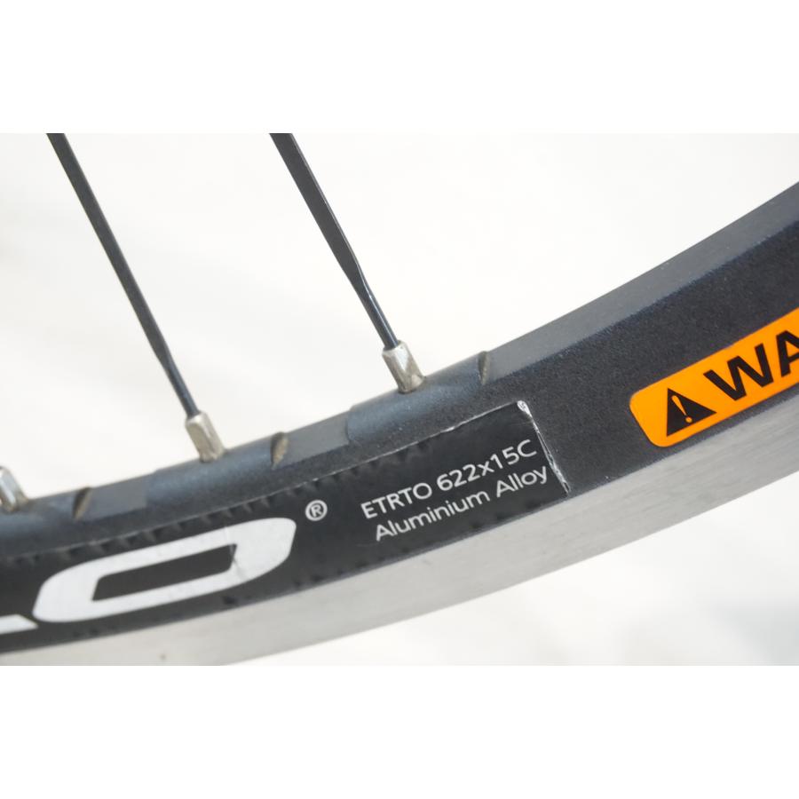 CAMPAGNOLO 「カンパニョーロ」 ZONDA C15 シマノ11速 ホイールセット