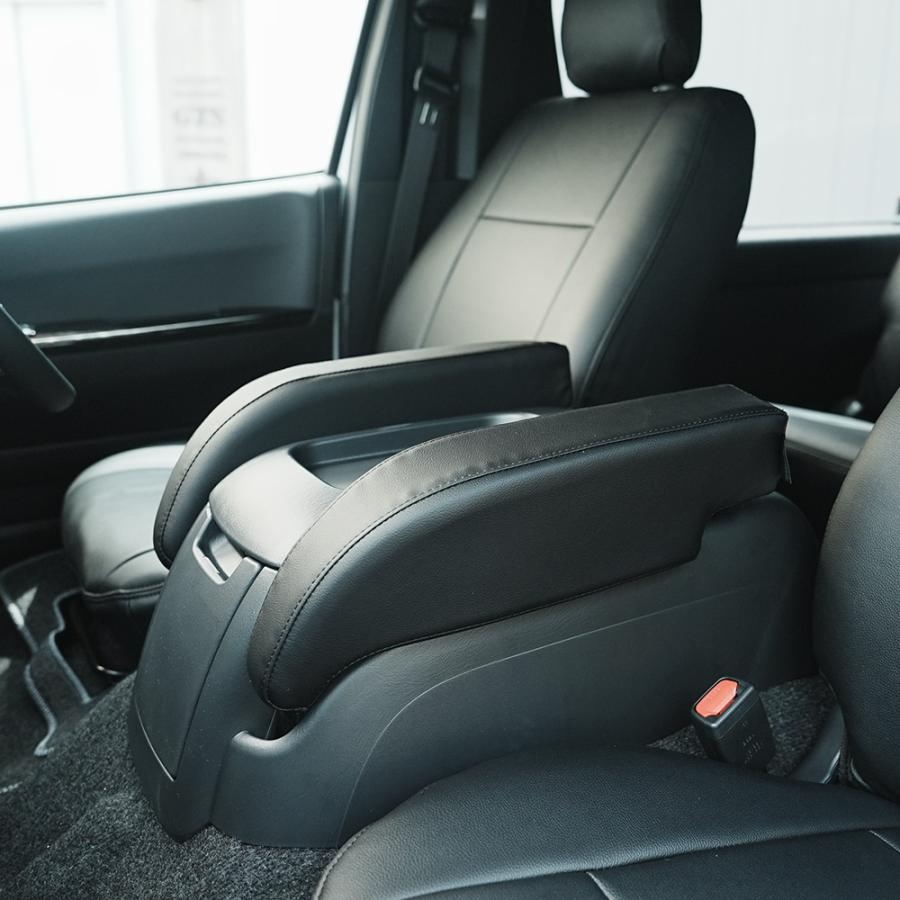 スタイリッシュアームレスト 両側セット【標準ボディ専用】ハイエース